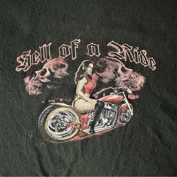 Hell of a Ride T-Shirt - Picture 3 of 5